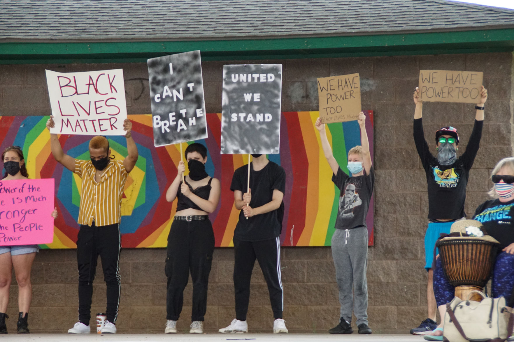 Protesters